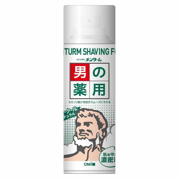 薬用シェービングフォームＮ　ナチュラル　200g《医薬部外品》　【近江兄弟社】1