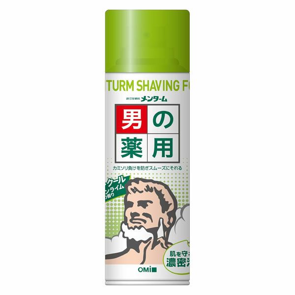 薬用シェービングフォームＮ　レモンライム　200g《医薬部外品》　【近江兄弟社】1