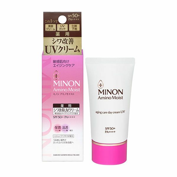 ミノン　アミノモイスト エイジングケア デイクリームUV　30g《医薬部外品》【第一三共ヘルスケア】1