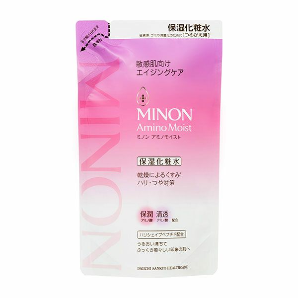 ミノン　アミノモイスト エイジングケア ローション つめかえ用　130ml【第一三共ヘルスケア】1