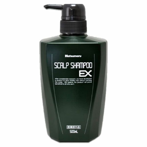 田村治照堂　ハツモール　薬用スカルプシャンプーEX　500ml《医薬部外品》【田村治照堂】1