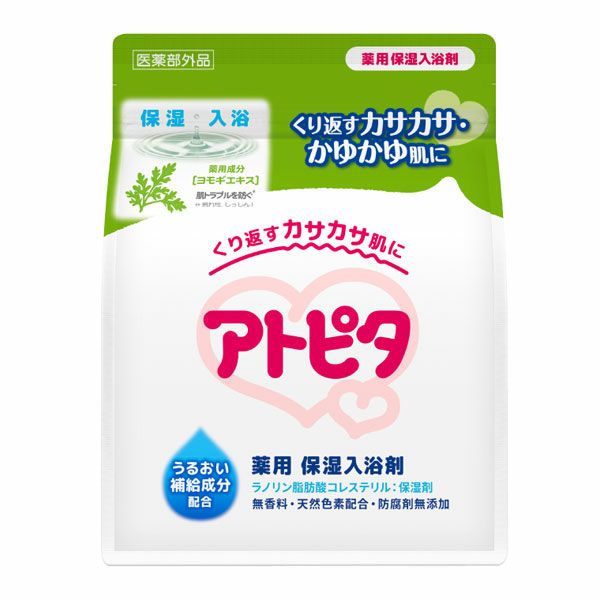 丹平製薬　アトピタ　薬用保湿入浴剤　500g《医薬部外品》【丹平製薬】1