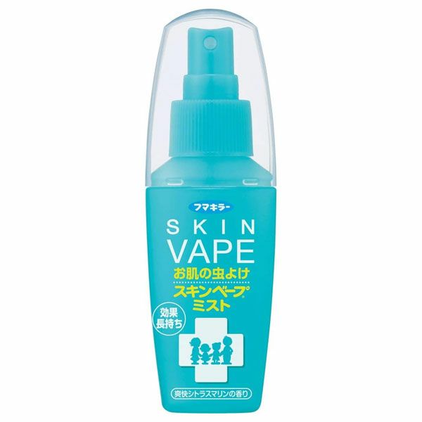 フマキラー　スキンベープミスト　60ml《防除用医薬部外品》　【フマキラー】1
