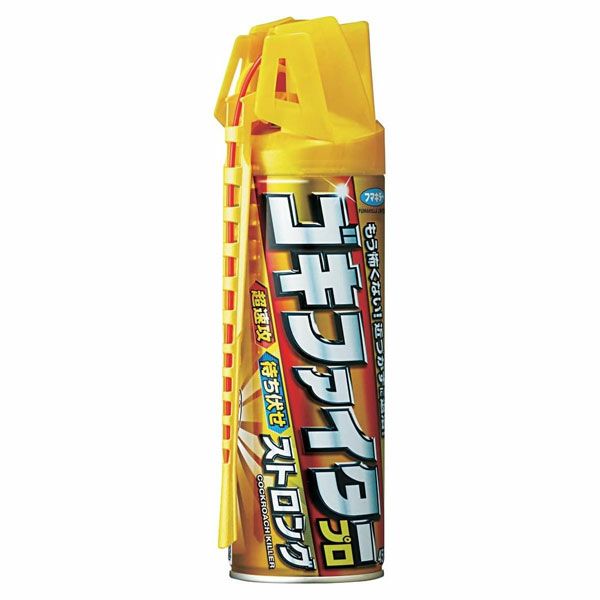 フマキラー　ゴキファイタープロ　ストロング　450mL《防除用医薬部外品》　【フマキラー】1