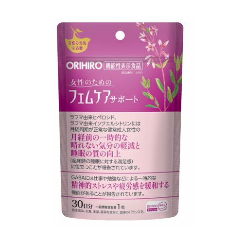 フェムケアサポート　30粒　[機能性表示食品]　【オリヒロ】1