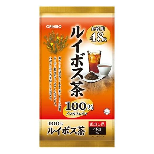 徳用ルイボス茶100％　48袋　【オリヒロ】1