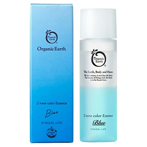 ツートンカラーエッセンス　ブルー　48ml　【オーガニックアース】1