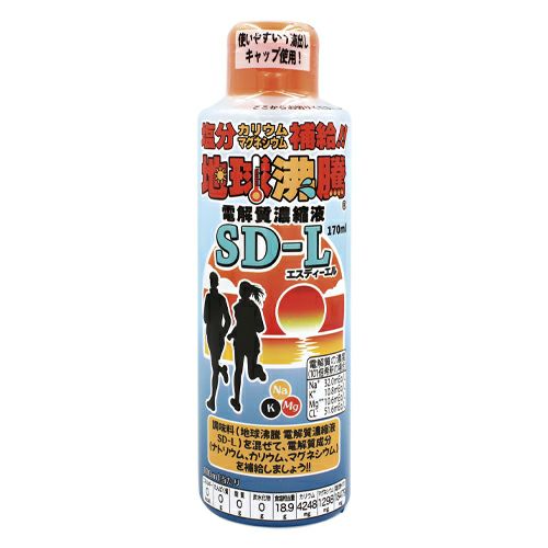地球沸騰 電解質濃縮液SD-L　170ml　【白松】1