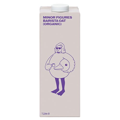 マイナーフィギュアズ 有機バリスタオーツミルク　1000ml　【マイナー フィギュアズ】1