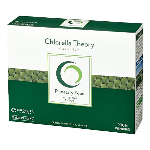 クロレラセオリー　900粒　【クロレラ工業】1