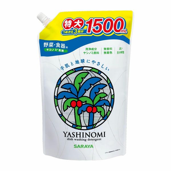 東京サラヤ　ヤシノミ洗剤　詰替用　1500mL【東京サラヤ】1
