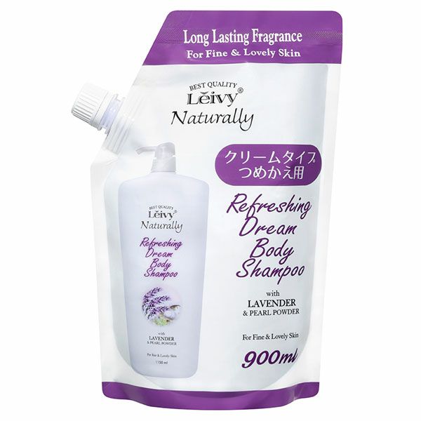 アクシス　レイヴィー ボディシャンプー ラベンダー&パール 詰替 900mL【アクシス】1