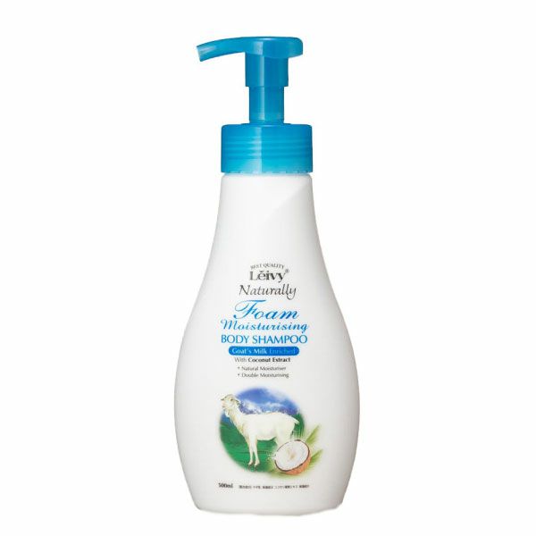 アクシス　レイヴィー フォームボディシャンプー(泡ボディソープ) ゴートミルク 500mL 【アクシス】1