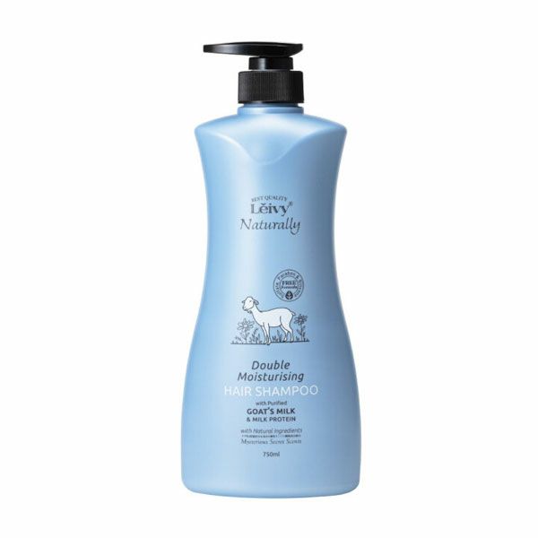 アクシス　レイヴィー ダブルモイスチャー ヘアシャンプー ゴートミルク 750mL【アクシス】1