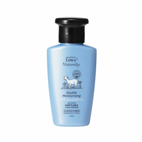 アクシス　レイヴィー ダブルモイスチャー ヘアシャンプー ゴートミルク　110mL【アクシス】1