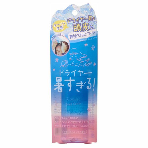クーリスト　スカルプクーラー　フローラルミント　100ml　【リベルタ】1
