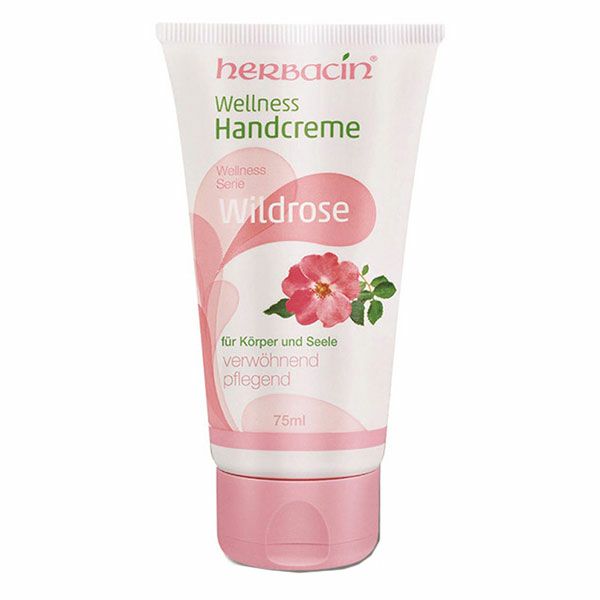 ハーバシン　ハンドクリーム　ローズ　75mL【インターナショナルコスメティックス】1