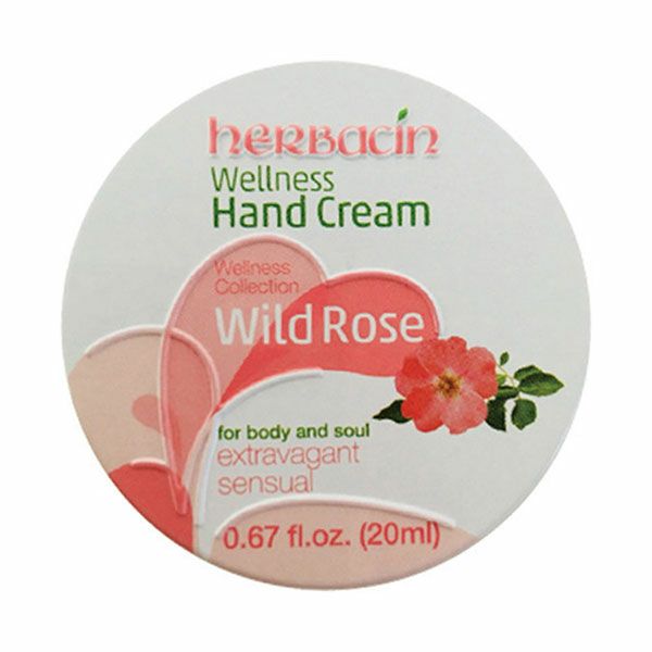 ハーバシン　ウェルネスハンドクリーム　ローズ　20mL【インターナショナルコスメティックス】1