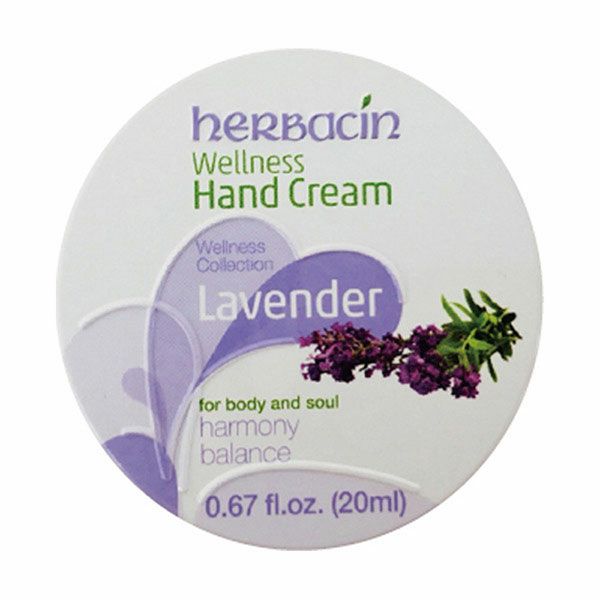 ハーバシン　ウェルネスハンドクリーム　ラベンダー　20mL【インターナショナルコスメティックス】1
