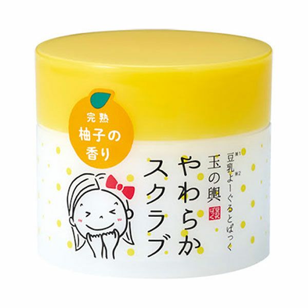 豆腐の盛田屋　豆乳よーぐるとぱっく玉の輿　やわらかスクラブ　100g　【JIMOS】1