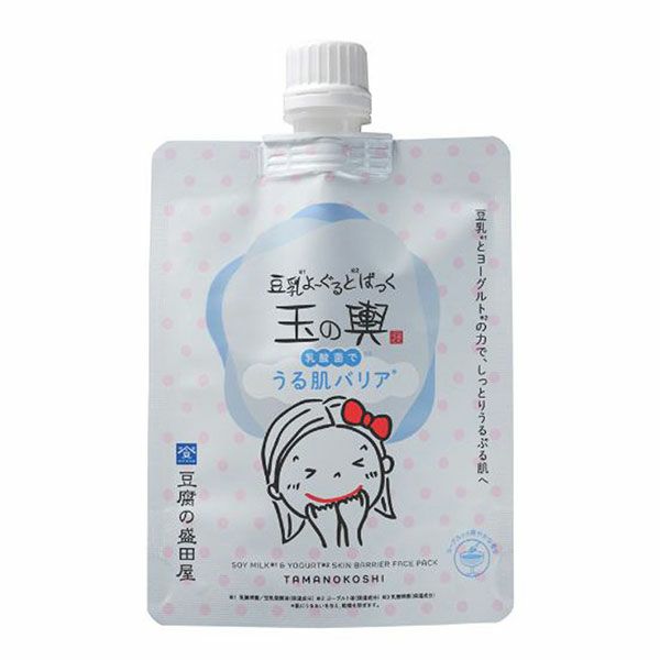 豆腐の盛田屋　豆乳よーぐるとぱっく玉の輿　うる肌バリア　150g　【JIMOS】1