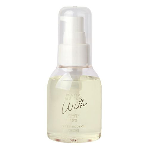 ママバター ウィズ　フェイス＆ボディオイル　80ml　【ビーバイイー】1