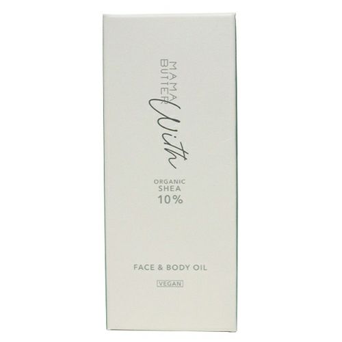 ママバター ウィズ　フェイス＆ボディオイル　80ml　【ビーバイイー】2