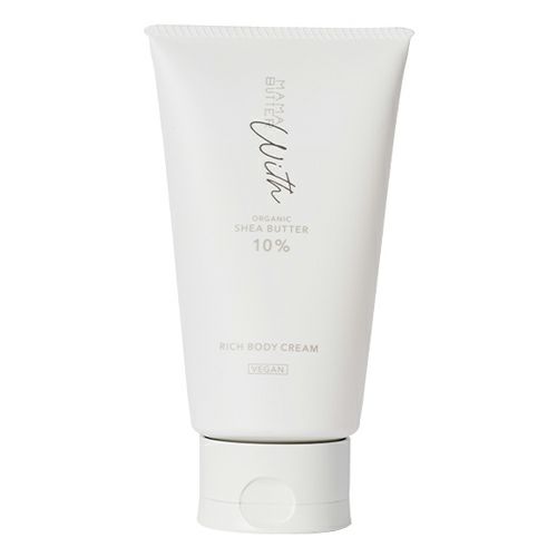 ママバター ウィズ　リッチボディクリーム　150g　【ビーバイイー】1