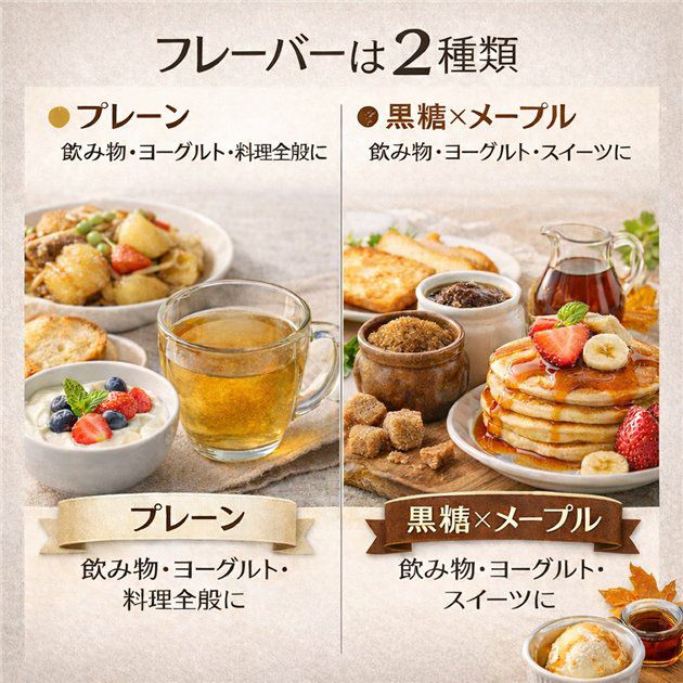 保阪流　フラクトオリゴ糖　乳酸菌・ビフィズス菌PLUS　プレーン　500g×2本セット5