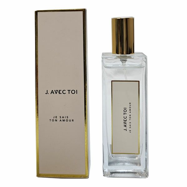 J.avec toi　オーデパルファム　ジュセトナムール　50mL　【FW JAPAN】1