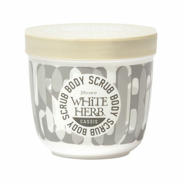 ジョイココ　ボディスクラブ　ホワイトハーブ　200g　【アクシス】1