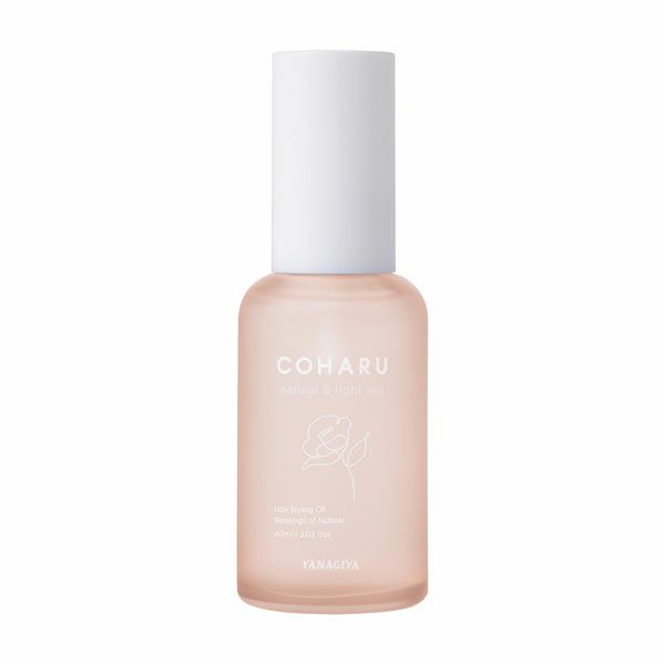 柳屋本店　COHARU　コハル　スタイリングオイル　ナチュラル＆ライトウェット　60mL【柳屋本店】1