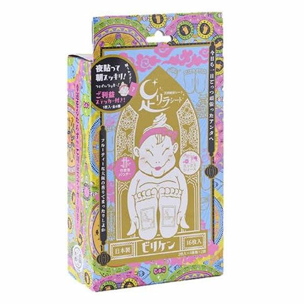 中村　足リラシート　ビリケン　16枚入　【中村】1
