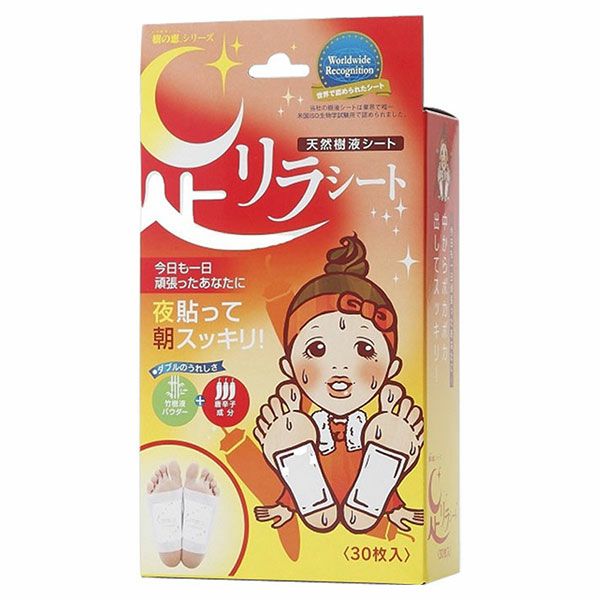 中村　足リラシート　唐辛子　30枚入　【中村】1