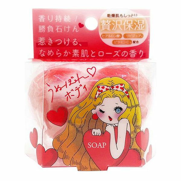 ペリカン石鹸　うぬぼれボディ　80g　【ペリカン石鹸】1