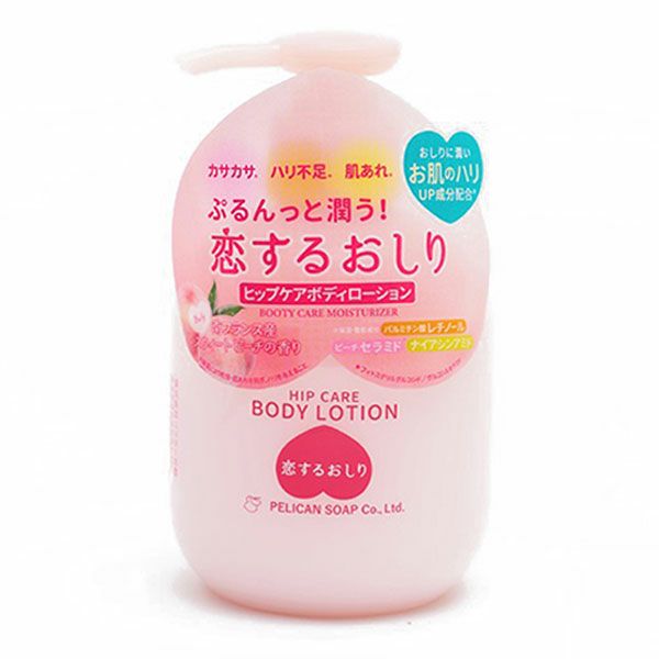 ペリカン石鹸　恋するおしり　ヒップケアボディローション　200mL　【ペリカン石鹸】1