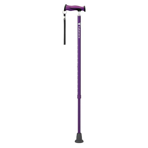 バンブーステッキ　パープル　【竹虎】1