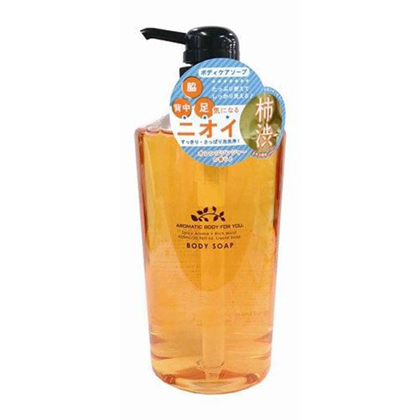 ペリカン石鹸　薬用アロマティックリキッドソープ　柿渋　620mL《医薬部外品》【ペリカン石鹸】1