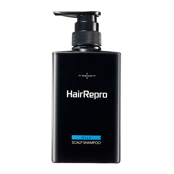 アデランス　ヘアリプロ　薬用スカルプシャンプー　オイリー　350mL《医薬部外品》【アデランス】1