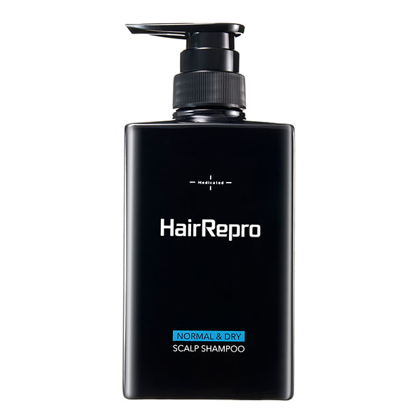 アデランス　ヘアリプロ　薬用スカルプシャンプー　ノーマル＆ドライ　350mL《医薬部外品》【アデランス】1